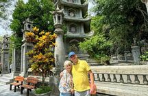 Marble Mountains, Hai Van pass, and Lang Co beach tour with lunch