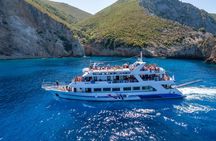Zante Boat Cruise With Lunch and Dancing