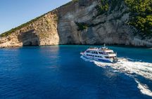 Zante Boat Cruise With Lunch and Dancing