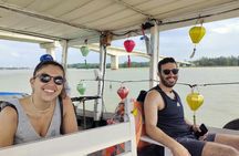 Hoi An's craft villages boat tour and lantern making class
