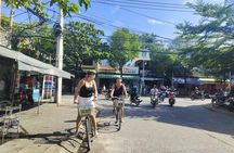 Half-day Kim Bong eco tour by bicycle and bamboo boat ride