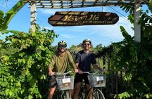 Half-day Kim Bong eco tour by bicycle and bamboo boat ride