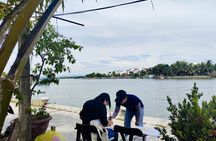 Guided Hoi An countryside and artists electric scooter tour