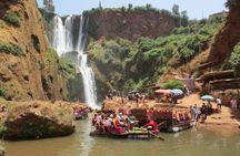 Full Day Economic Tour of Ouzoud Waterfalls from Marrakech
