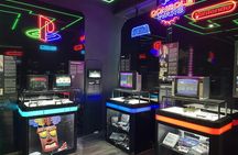 Entrance tickets to OXO Video Game Museum Madrid