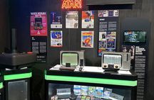 Entrance tickets to OXO Video Game Museum Madrid