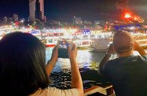Da Nang nightlife tour and sun wheel ride experience with dinner