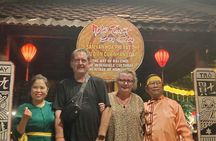 Hoianian's beliefs evening  tour by motorbike with vegetarian dinner