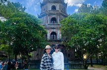 Half-day tour - Hue imperial city and a boat trip on the Perfume River