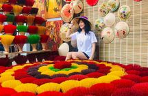 Half-day tour from Hue - The ancient painting crafts of Sinh Village and  the Thuy Xuan incense village