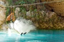 Xplor with rafting and ziplining