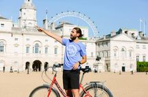 Highlights of Royal London bike tour with river cruise