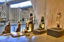 The New Grand Museum and Giza Pyramids with Flights from Hurghada