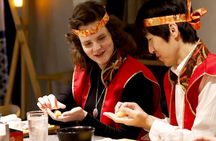 Sushi-Making and Sushi Food Battle Shogun Course