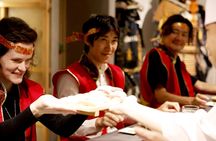 Sushi-Making and Sushi Food Battle Shogun Course