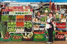Local market, cooking demo, Larco Museum and lunch