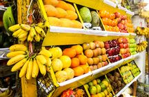 Local market, cooking demo, Larco Museum and lunch