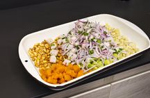 Local market visit and cooking class at Urban Kitchen