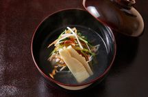 Washoku Experience at Michelin-Starred Restaurant