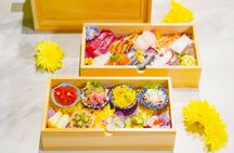 Flower Sushi Experience in Tokyo