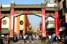 Lima local market, Chinatown and Cordano bar private tour