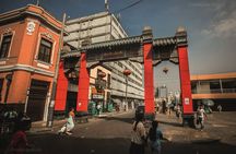Lima local market, Chinatown and Cordano bar private tour