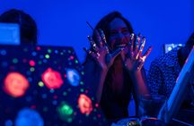Neon Brush A Glow-in-the-Dark Painting Experience in London