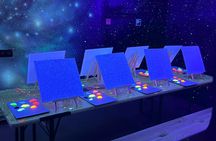 Neon Brush A Glow-in-the-Dark Painting Experience in London