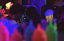 Neon Brush A Glow-in-the-Dark Painting Experience in London