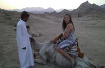 Sand Buggy Evening Experience with Dinner and Show in Hurghada Desert