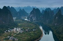 Guilin to Yangshuo full-day private tour with driver-guide