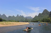 Guilin to Yangshuo full-day private tour with driver-guide