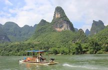 Guilin to Yangshuo full-day private tour with driver-guide