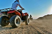 Half-day Hurghada Desert Quad Bike Tour with Camel Ride and Tea