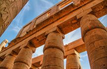 Ancient city of Luxor guided tour with lunch from Hurghada