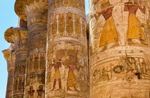 Ancient city of Luxor guided tour with lunch from Hurghada