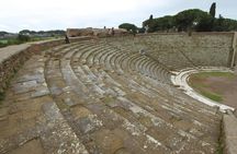 Priority entry to Ostia Antica and Rome audio tour