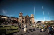 Cusco guided walking tour