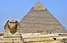 Cairo full-day excursion from Hurghada with an Egyptologist and flights