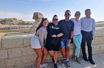 Cairo full-day excursion from Hurghada with an Egyptologist and flights
