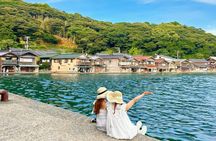 Day Trip from Osaka to Amanohashidate and Ine Funaya Kyoto