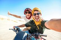 Quad sunset with barbecue and camel riding in Marsa Alam
