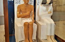 Full-day tour to Cairo from Hurghada with pyramids and museum