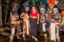 Day of the Dead Full-Day Experience in a Magical Cenote