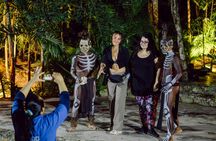 Day of the Dead Full-Day Experience in a Magical Cenote