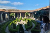 Pompeii and Herculaneum shared tour from Naples