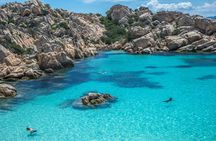 Full-Day Sailboat Tour in La Maddalena Archipelago from Cannigione