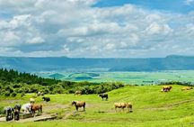 Mount Aso, Kusasenri and Kurokawa Onsen Day Tour from Fukuoka