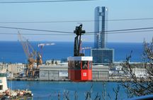 E-bike Guided Tour, Cable Car, and Sailing Experience