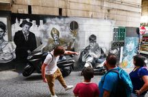 Naples folklore and street art tour in the Spanish Quarters